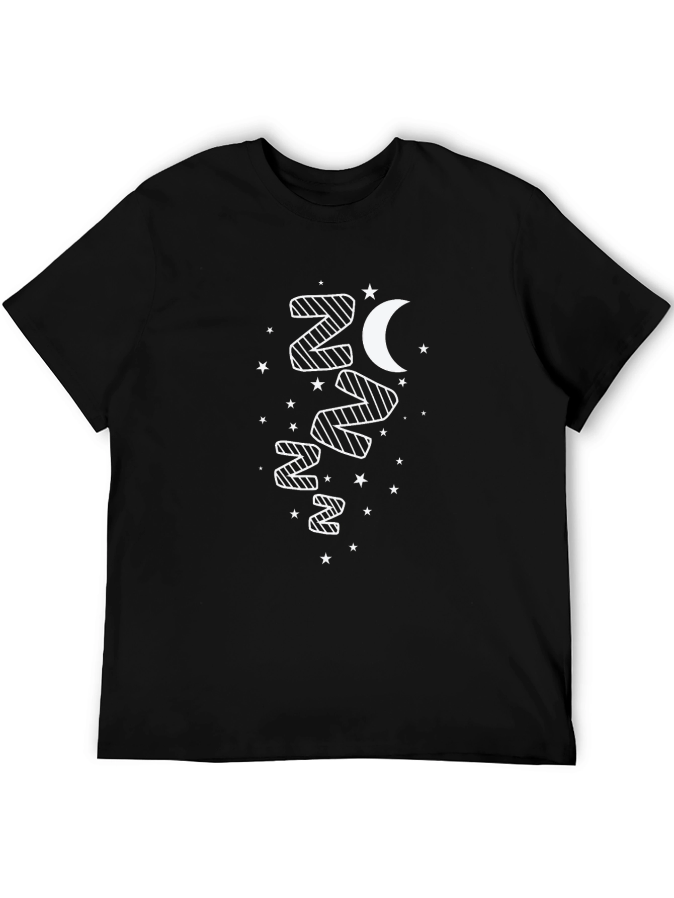 Dreamy Night Zzz Black T-Shirt