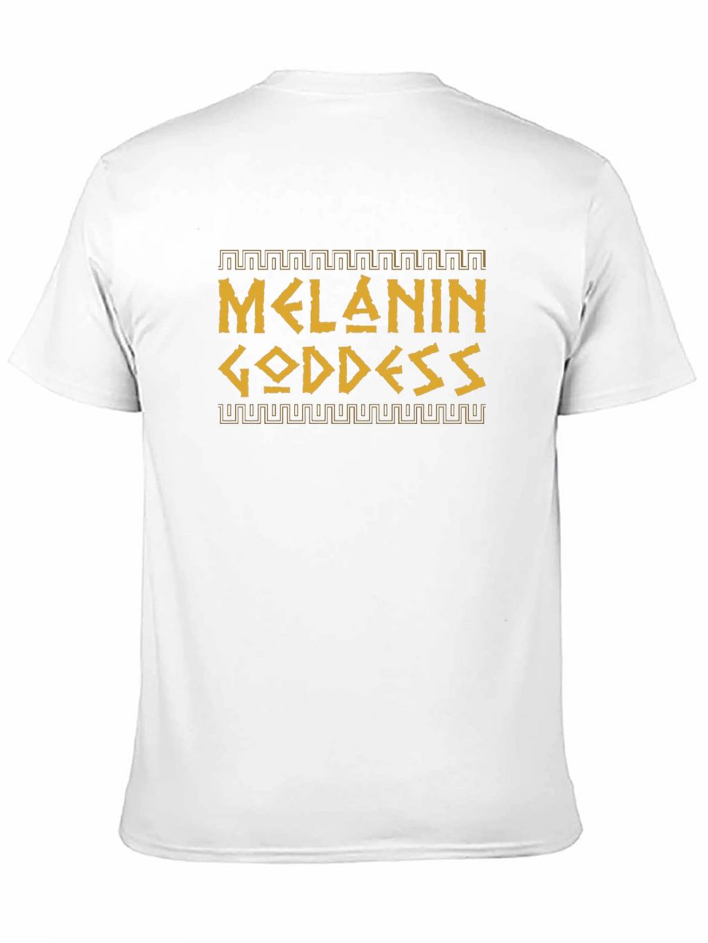 Melanin Goddess T-Shirt - Black