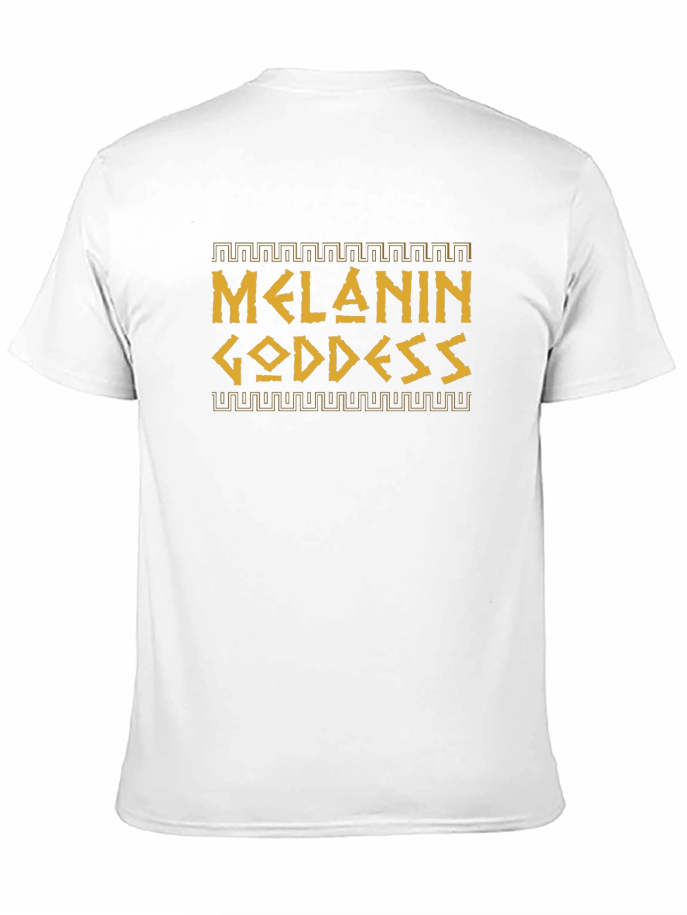 Melanin Goddess T-Shirt - Black