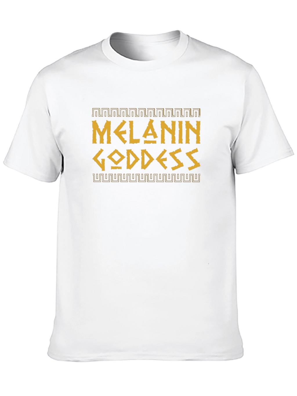 Melanin Goddess T-Shirt - Black