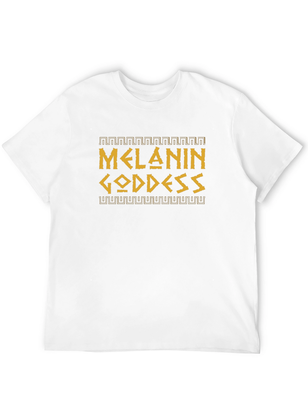 Melanin Goddess T-Shirt - Black