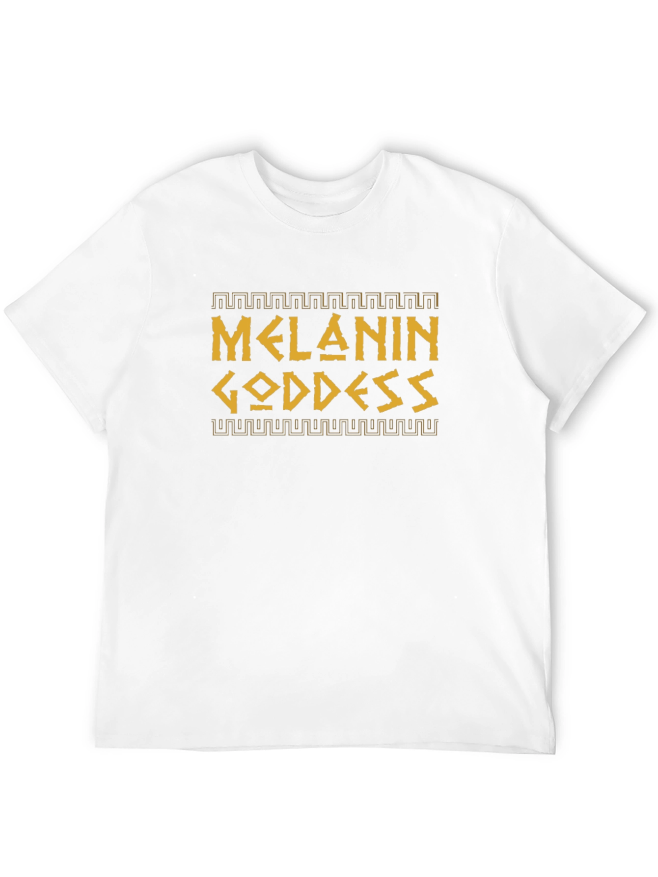 Melanin Goddess T-Shirt - Black