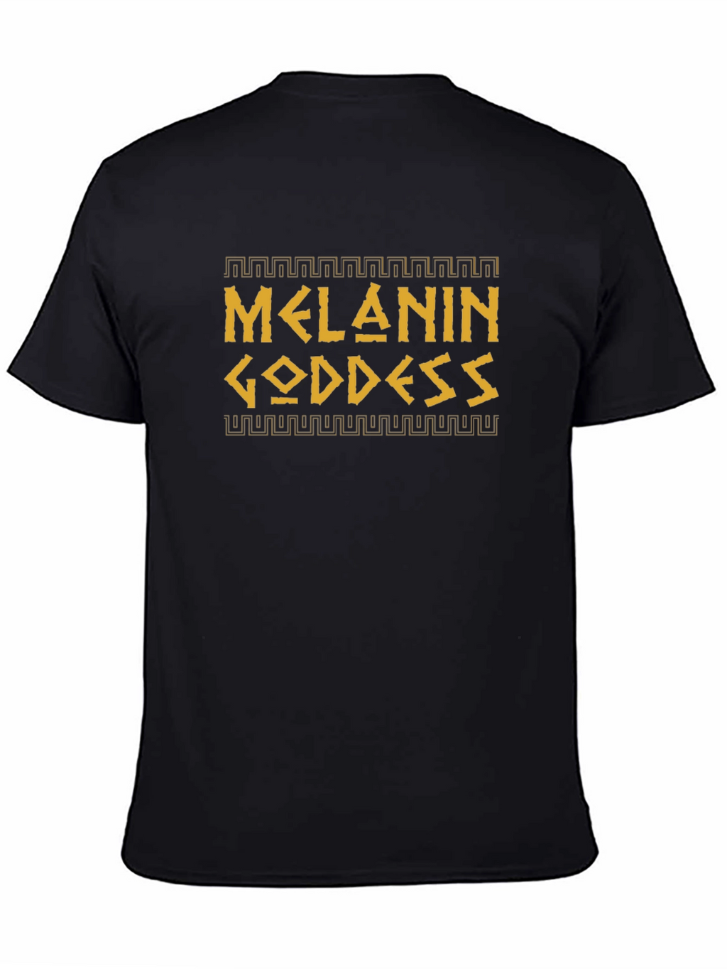 Melanin Goddess T-Shirt - Black