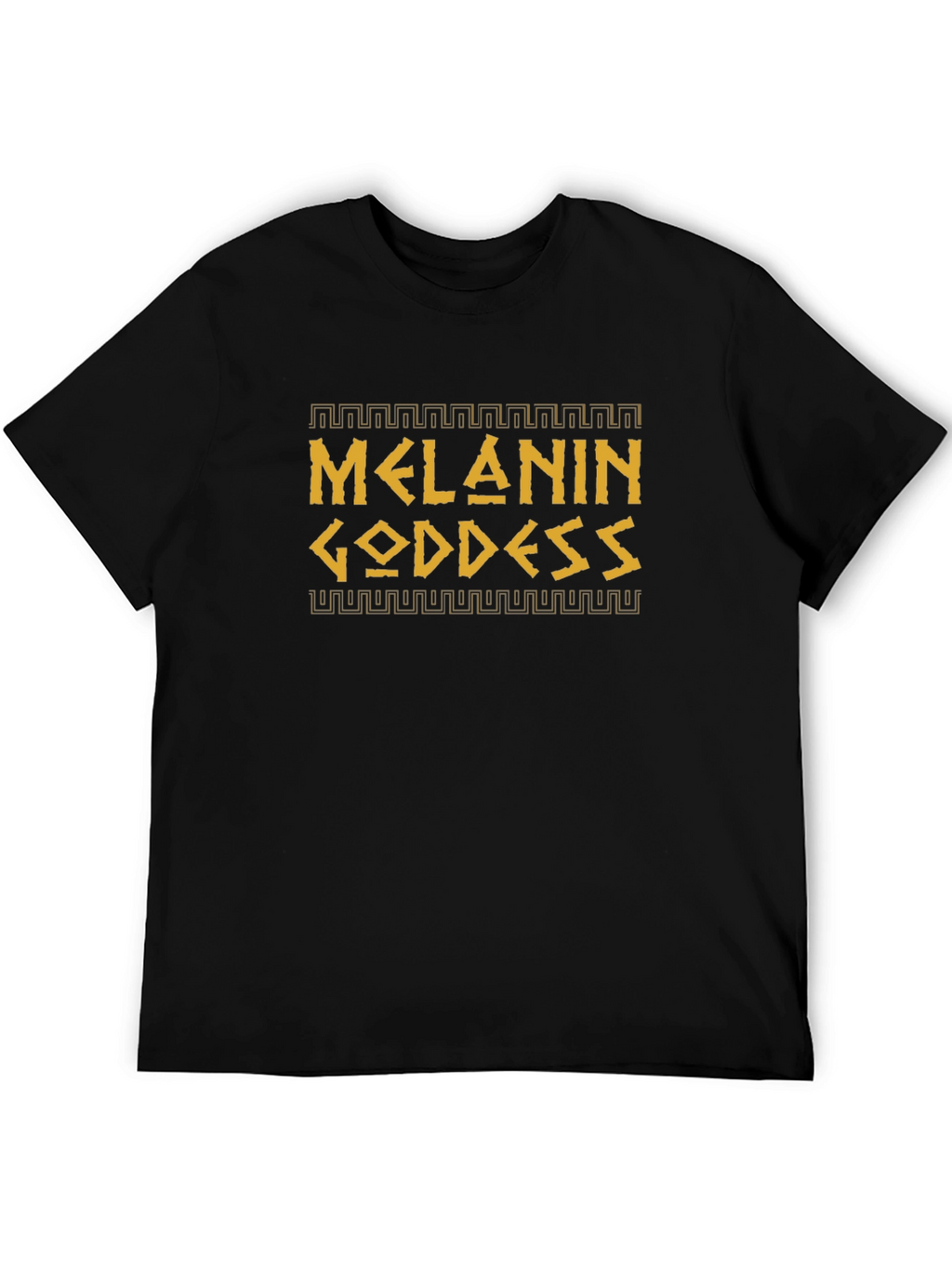 Melanin Goddess T-Shirt - Black