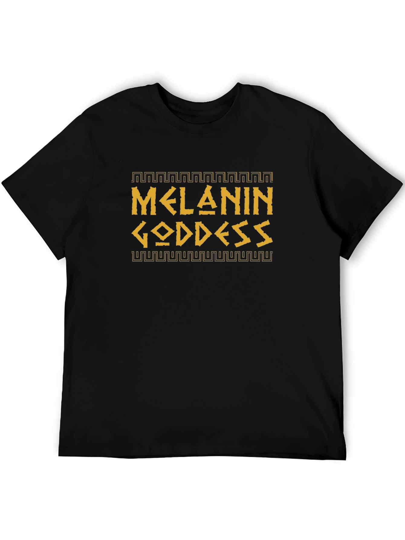 Melanin Goddess T-Shirt - Black