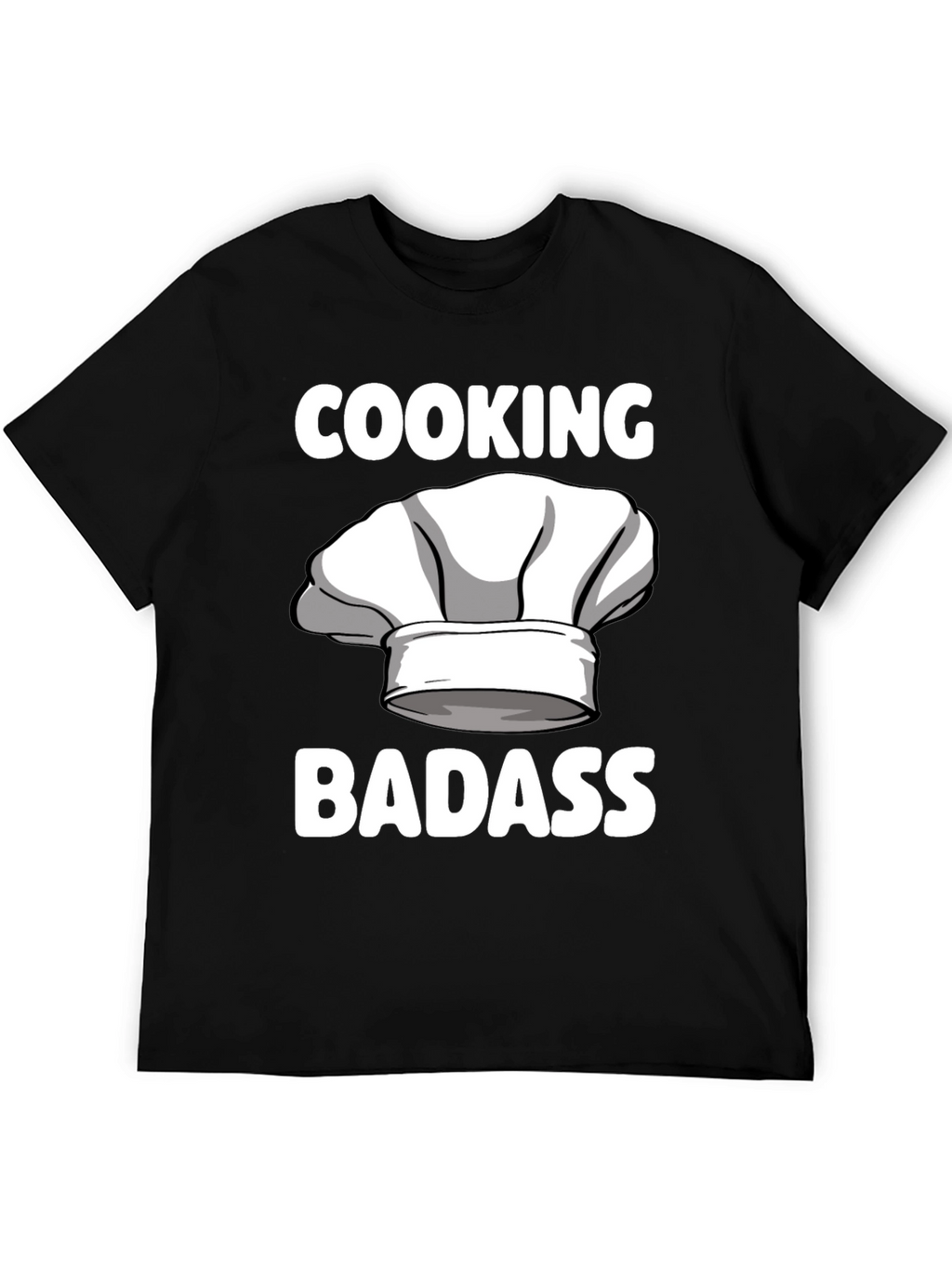 Cooking Badass T-Shirt Chef Humor Tee