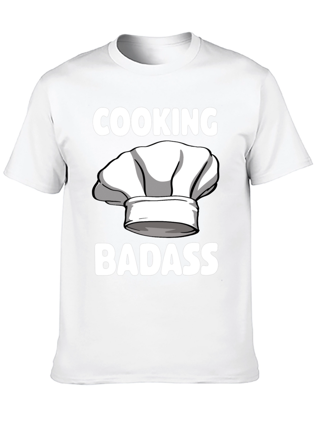 Cooking Badass T-Shirt Chef Humor Tee
