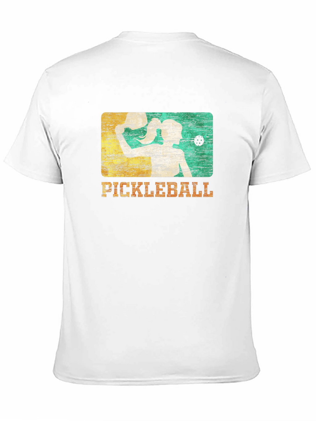 Pickleball Retro Graphic Tee