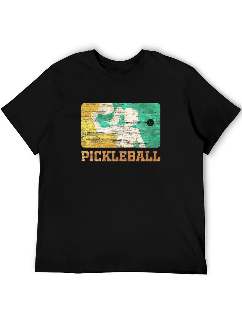 Pickleball Retro Graphic Tee