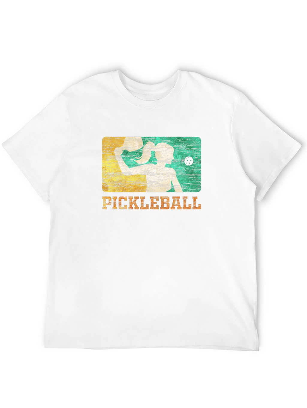 Pickleball Retro Graphic Tee