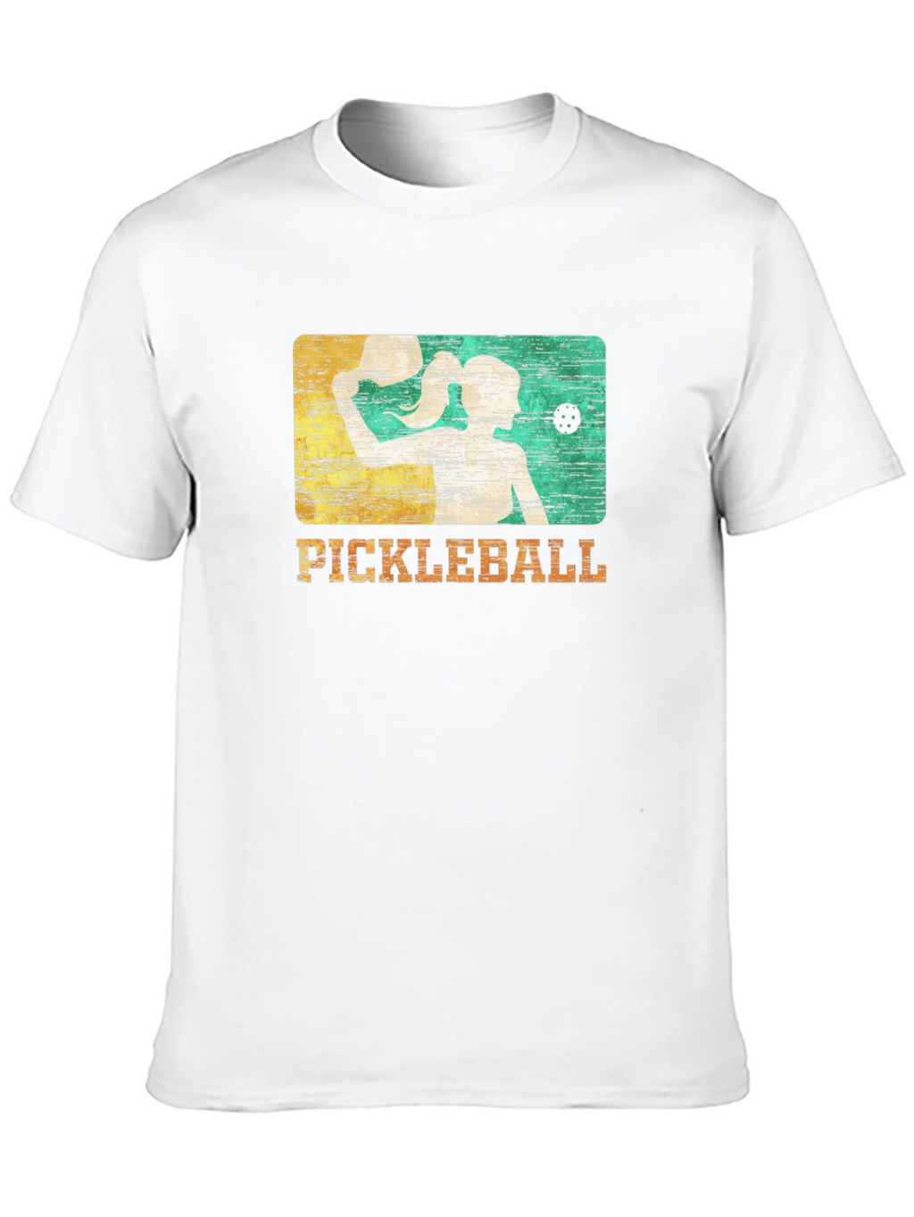 Pickleball Retro Graphic Tee