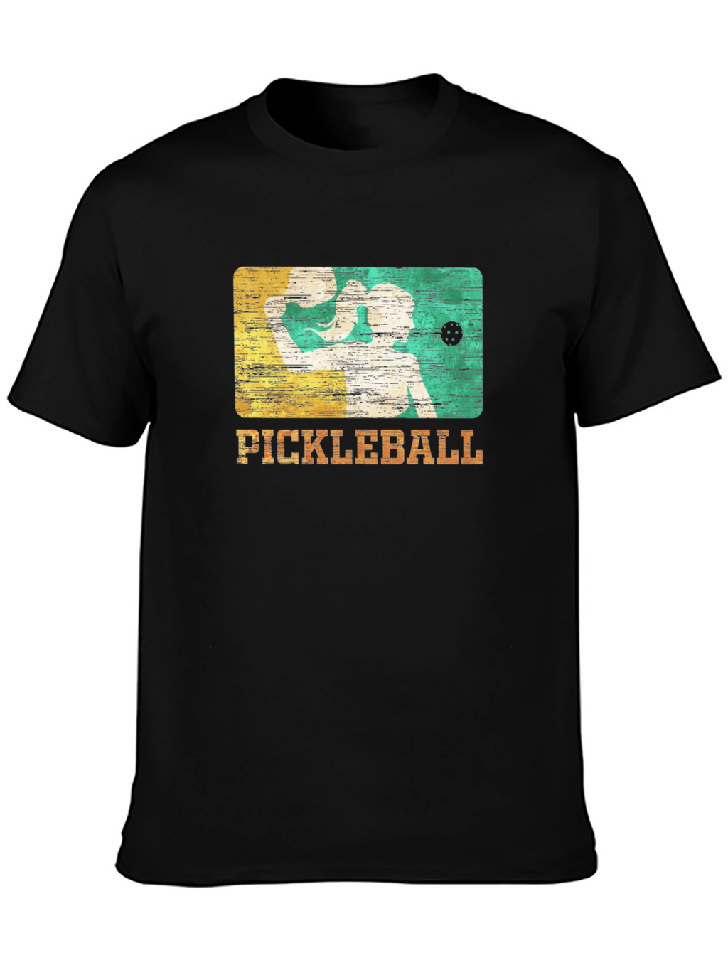 Pickleball Retro Graphic Tee