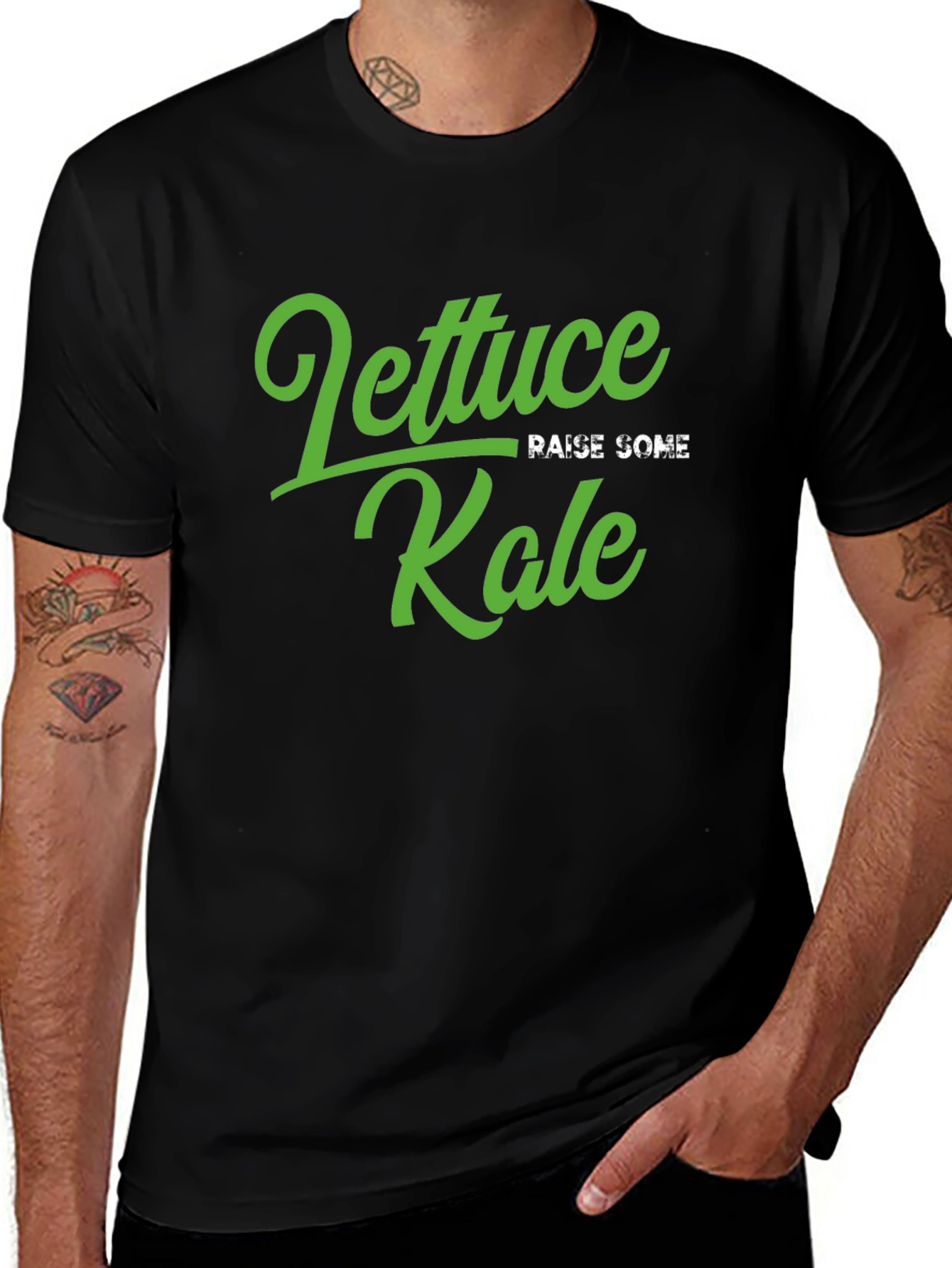 Lettuce Raise Some Kale T-Shirt