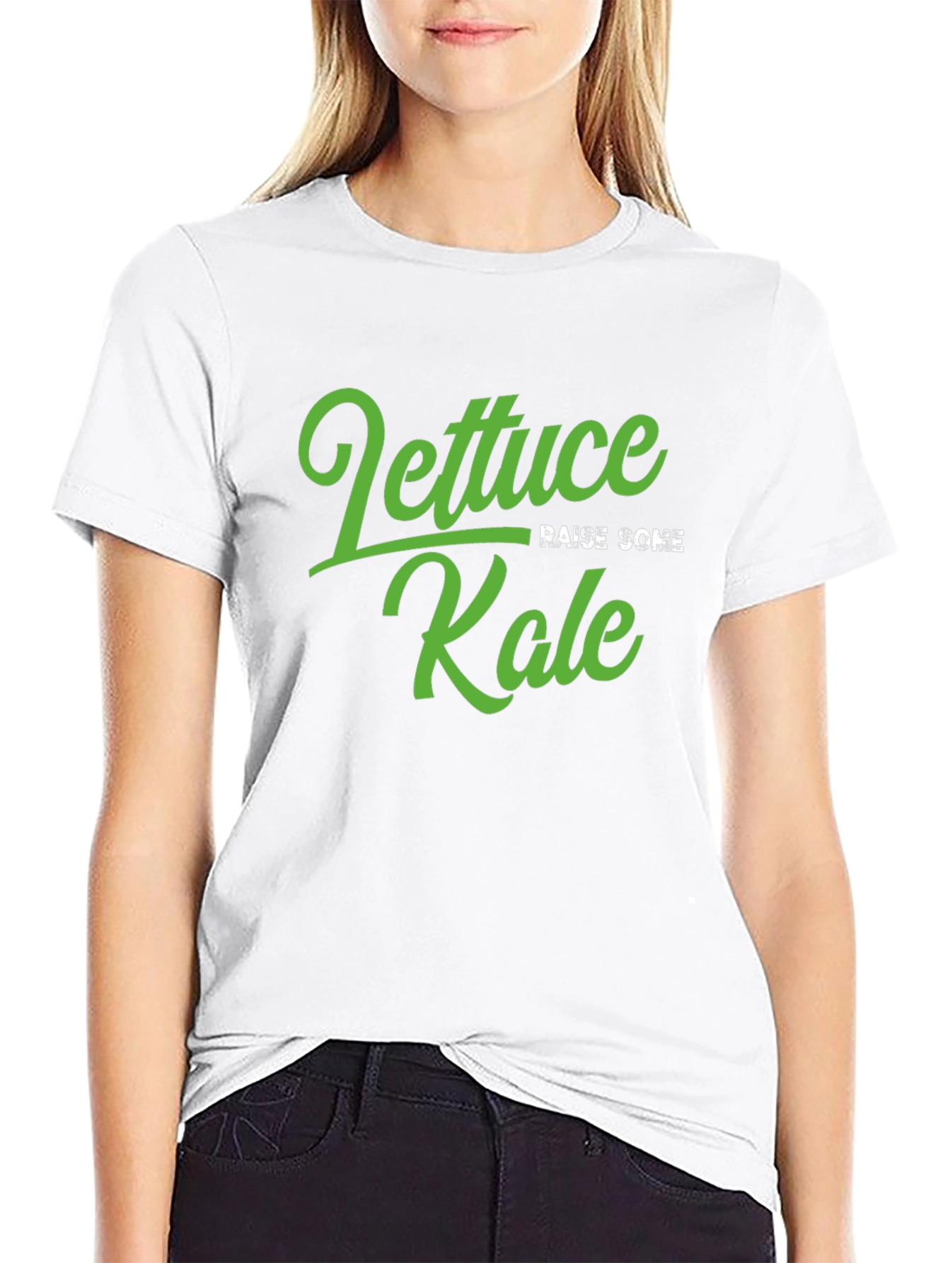 Lettuce Raise Some Kale T-Shirt