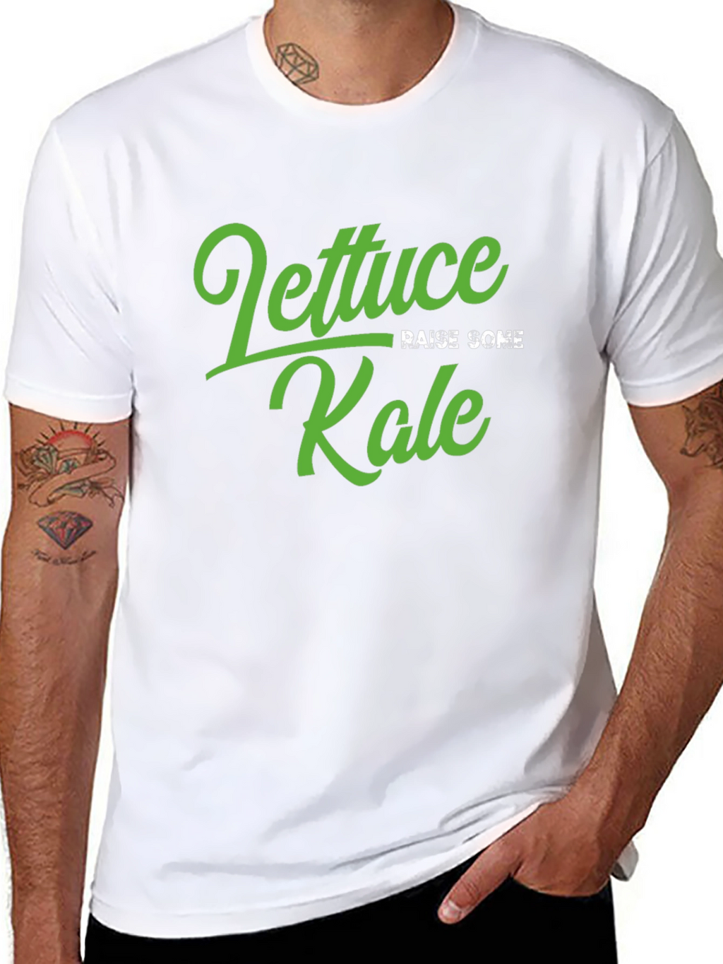 Lettuce Raise Some Kale T-Shirt