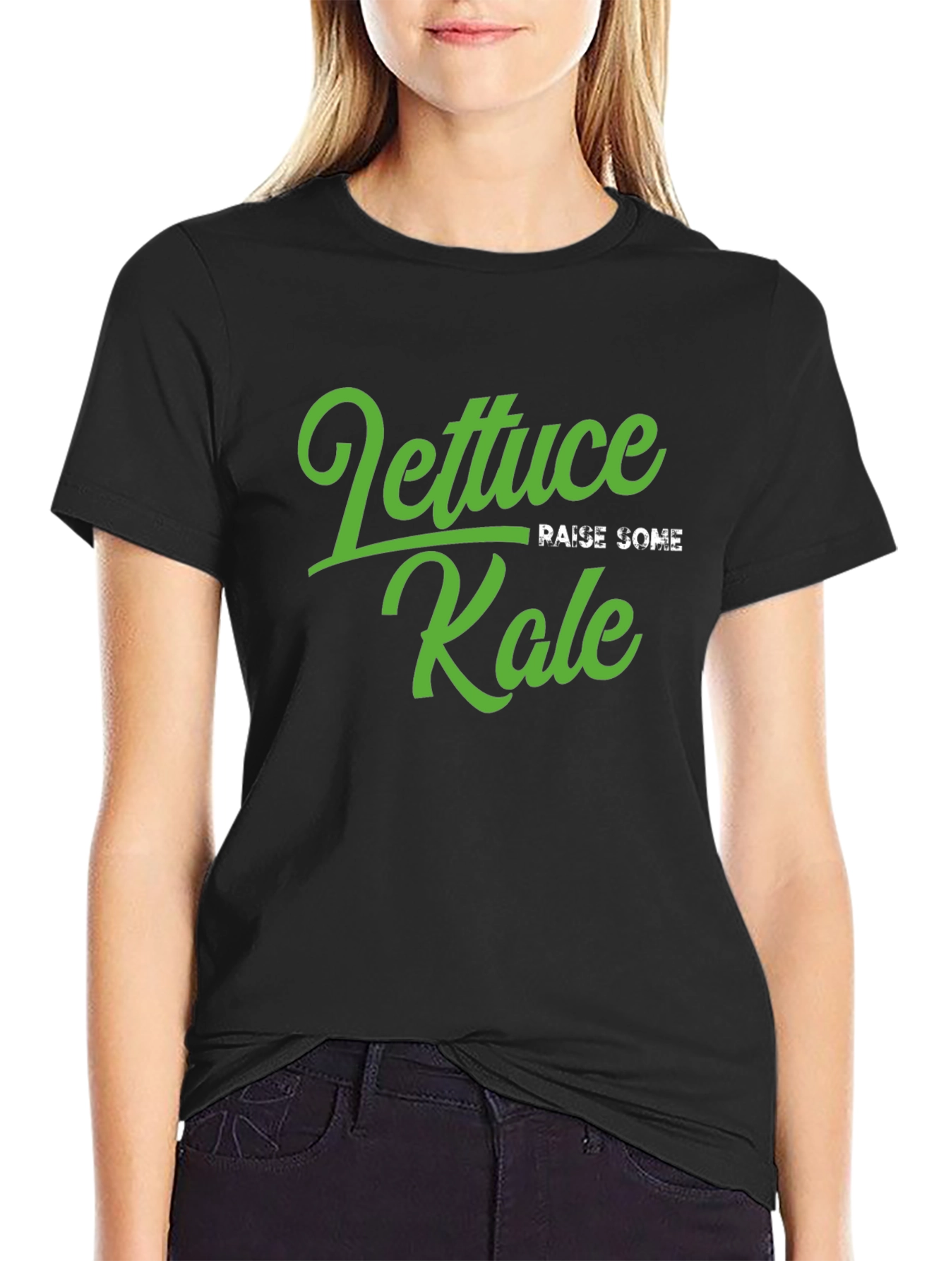 Lettuce Raise Some Kale T-Shirt
