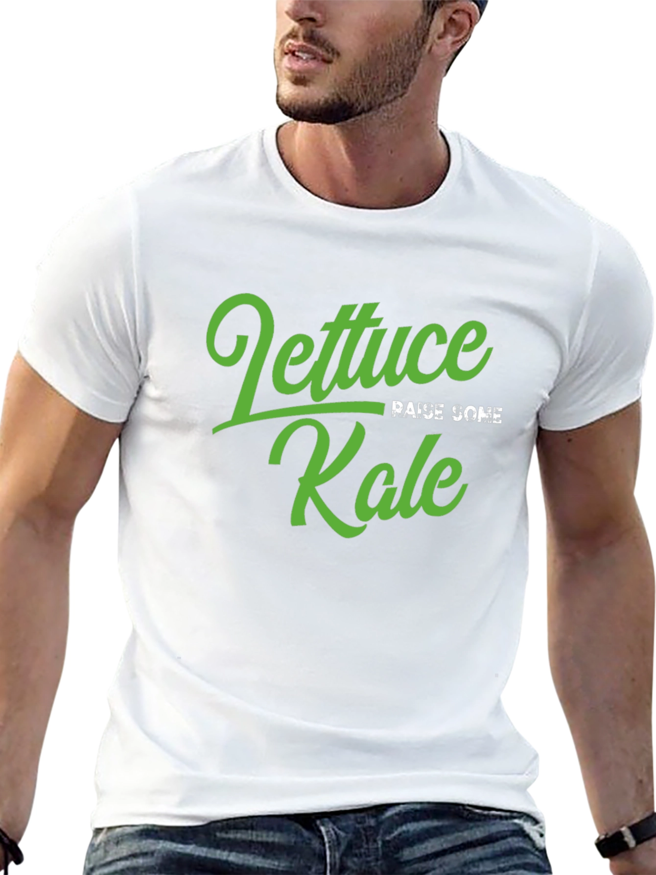 Lettuce Raise Some Kale T-Shirt