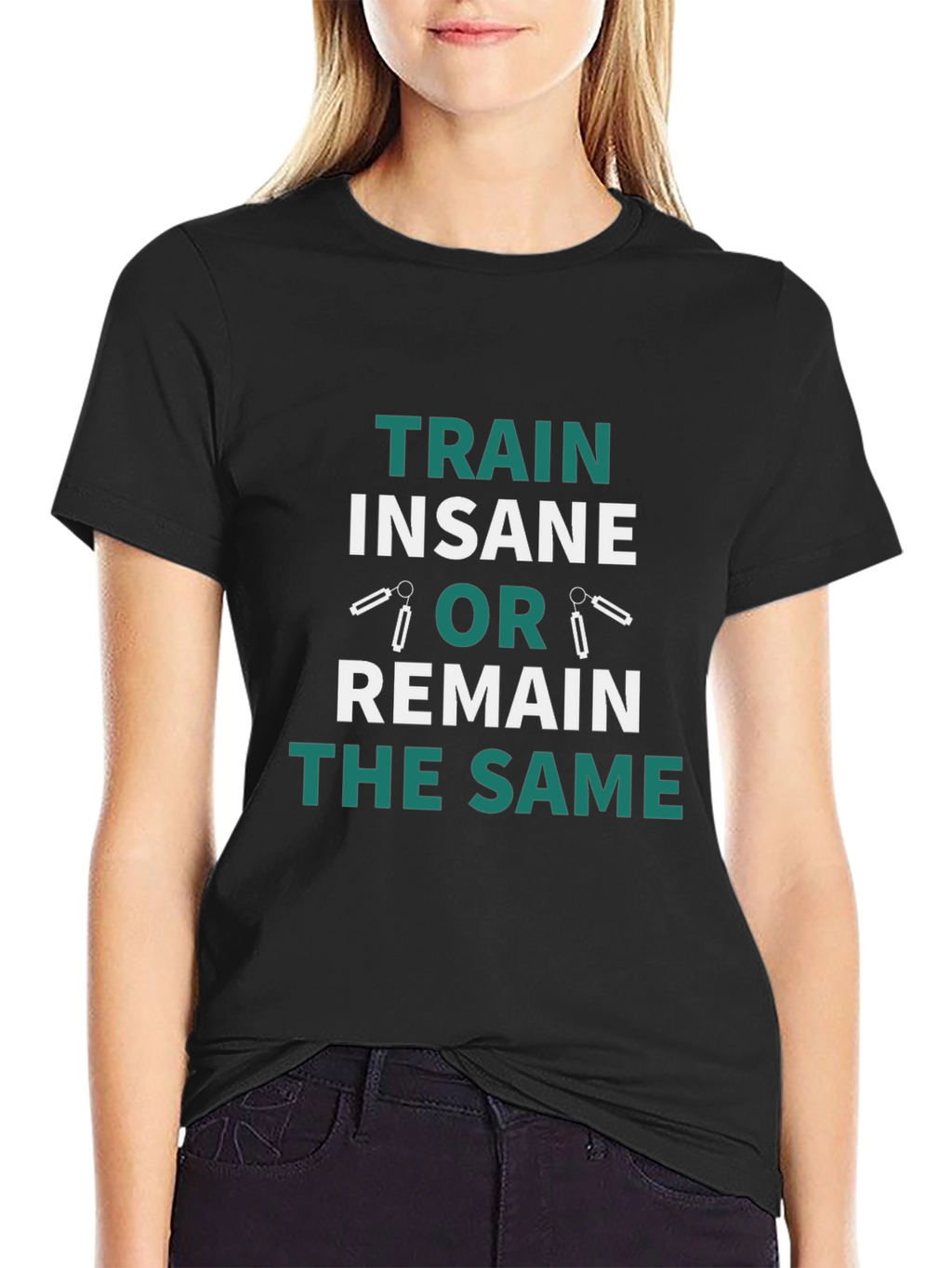 Train Insane Graphic Tee
