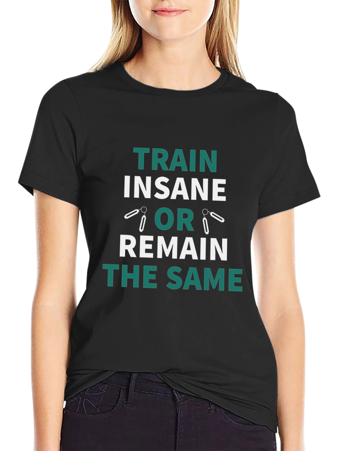 Train Insane Graphic Tee