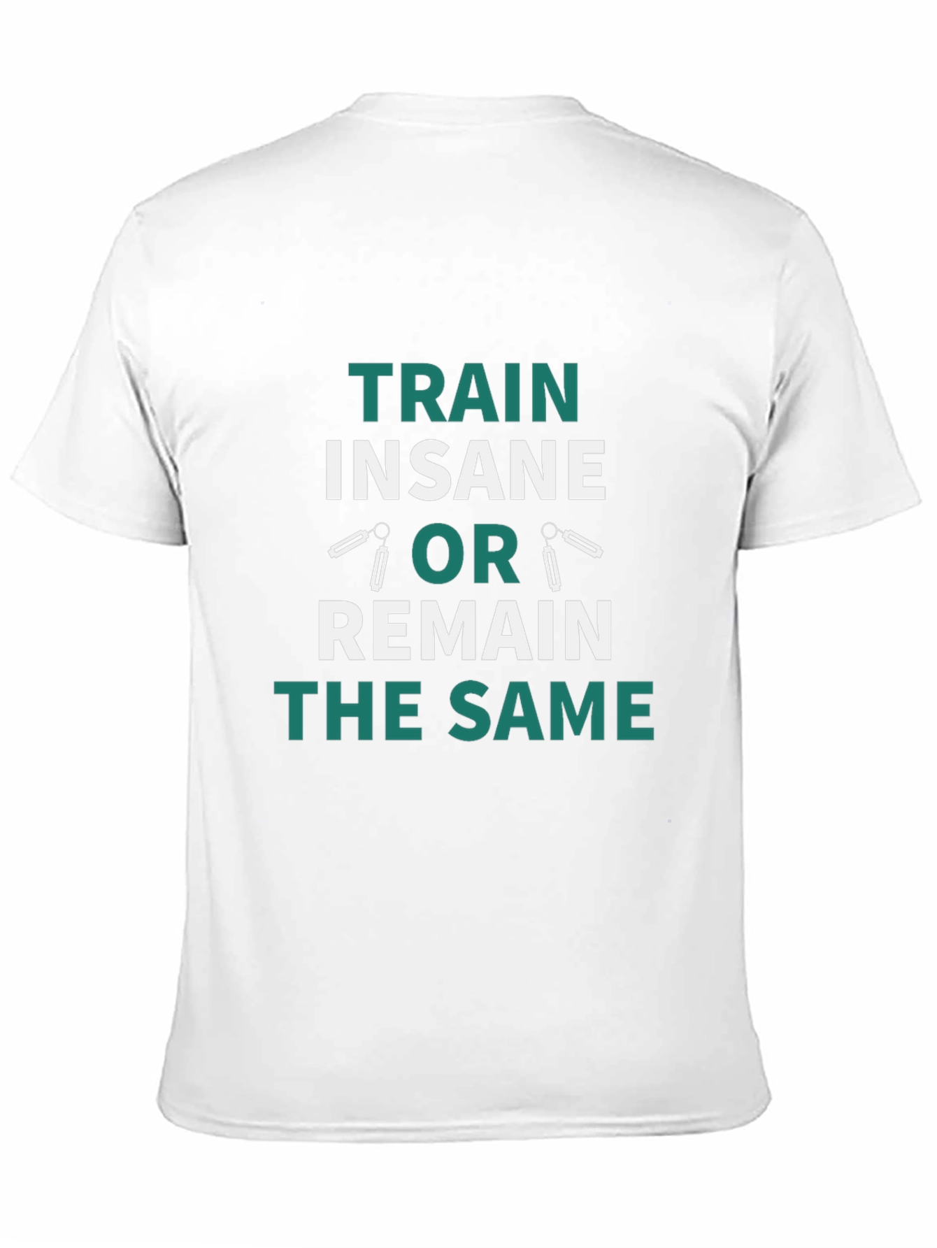 Train Insane Graphic Tee