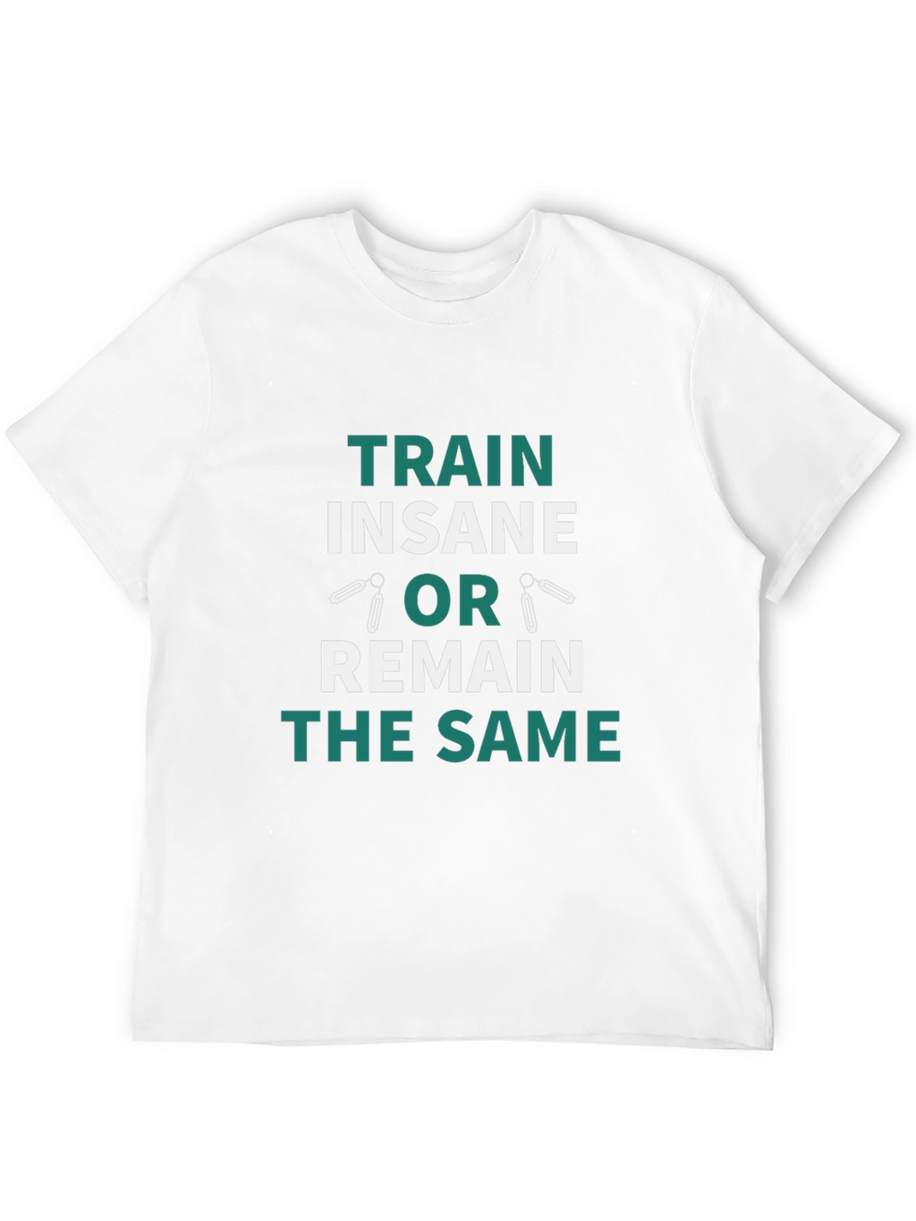 Train Insane Graphic Tee