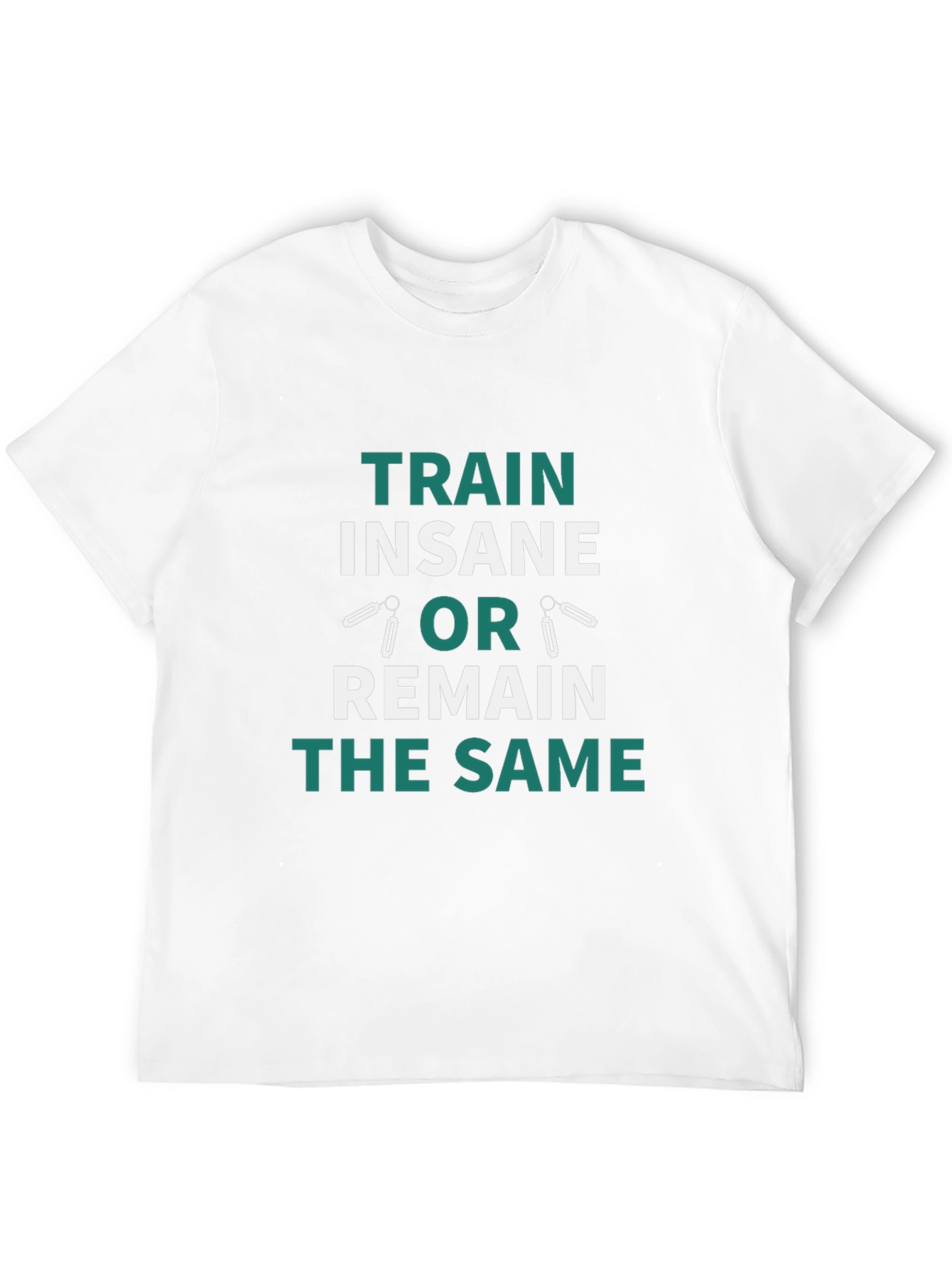 Train Insane Graphic Tee