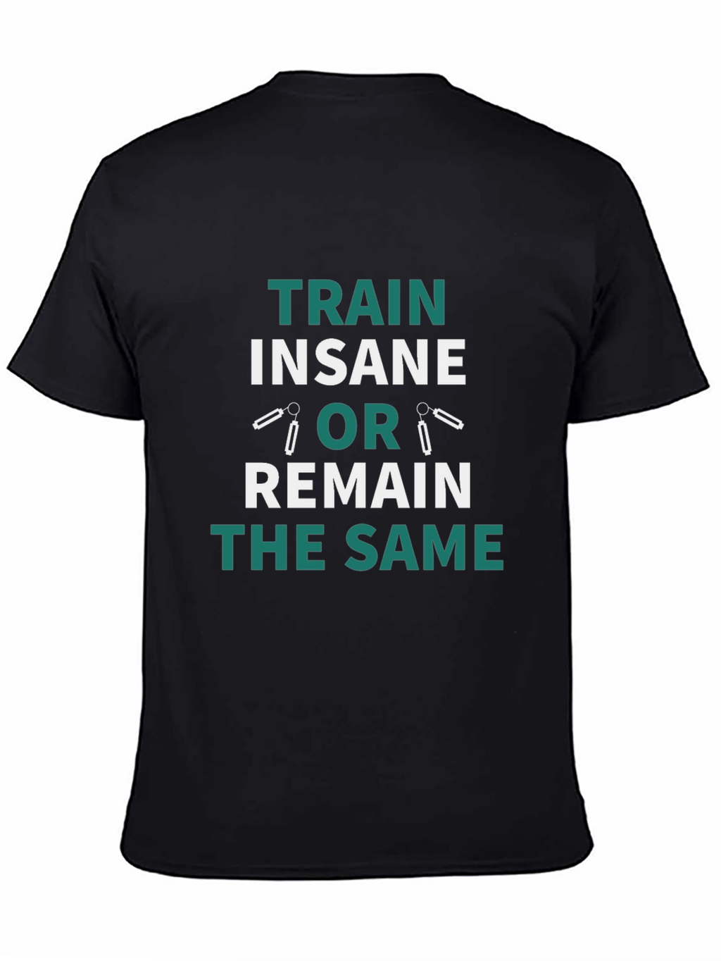 Train Insane Graphic Tee