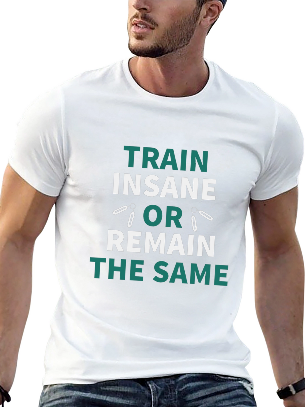 Train Insane Graphic Tee