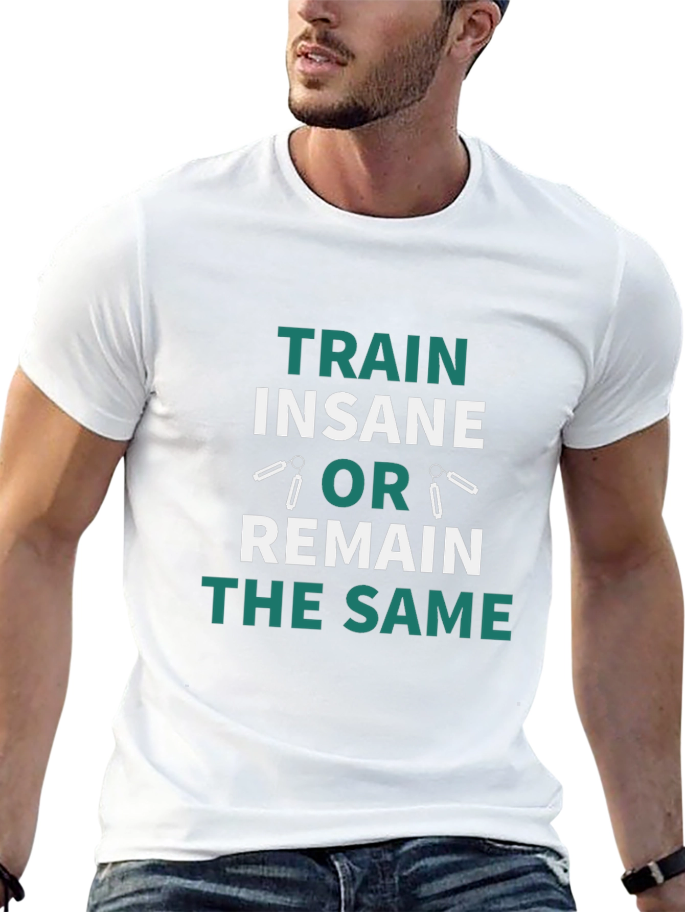 Train Insane Graphic Tee