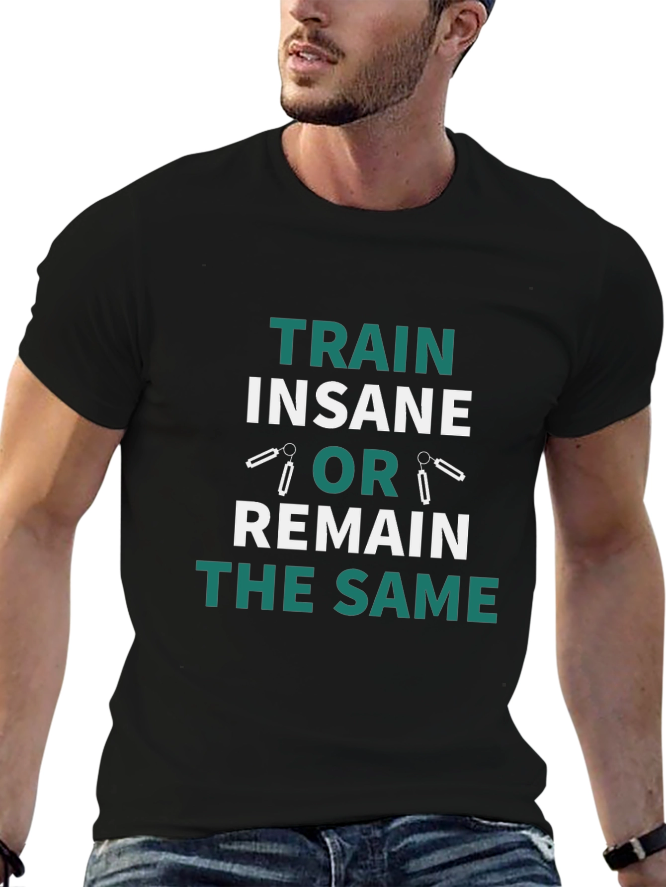 Train Insane Graphic Tee