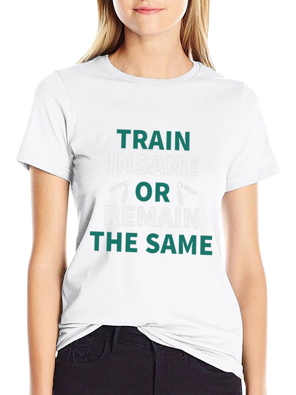 Train Insane Graphic Tee