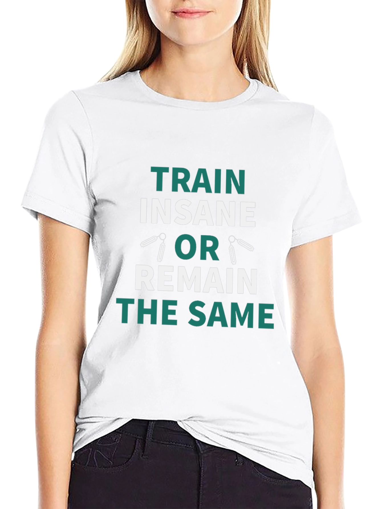 Train Insane Graphic Tee