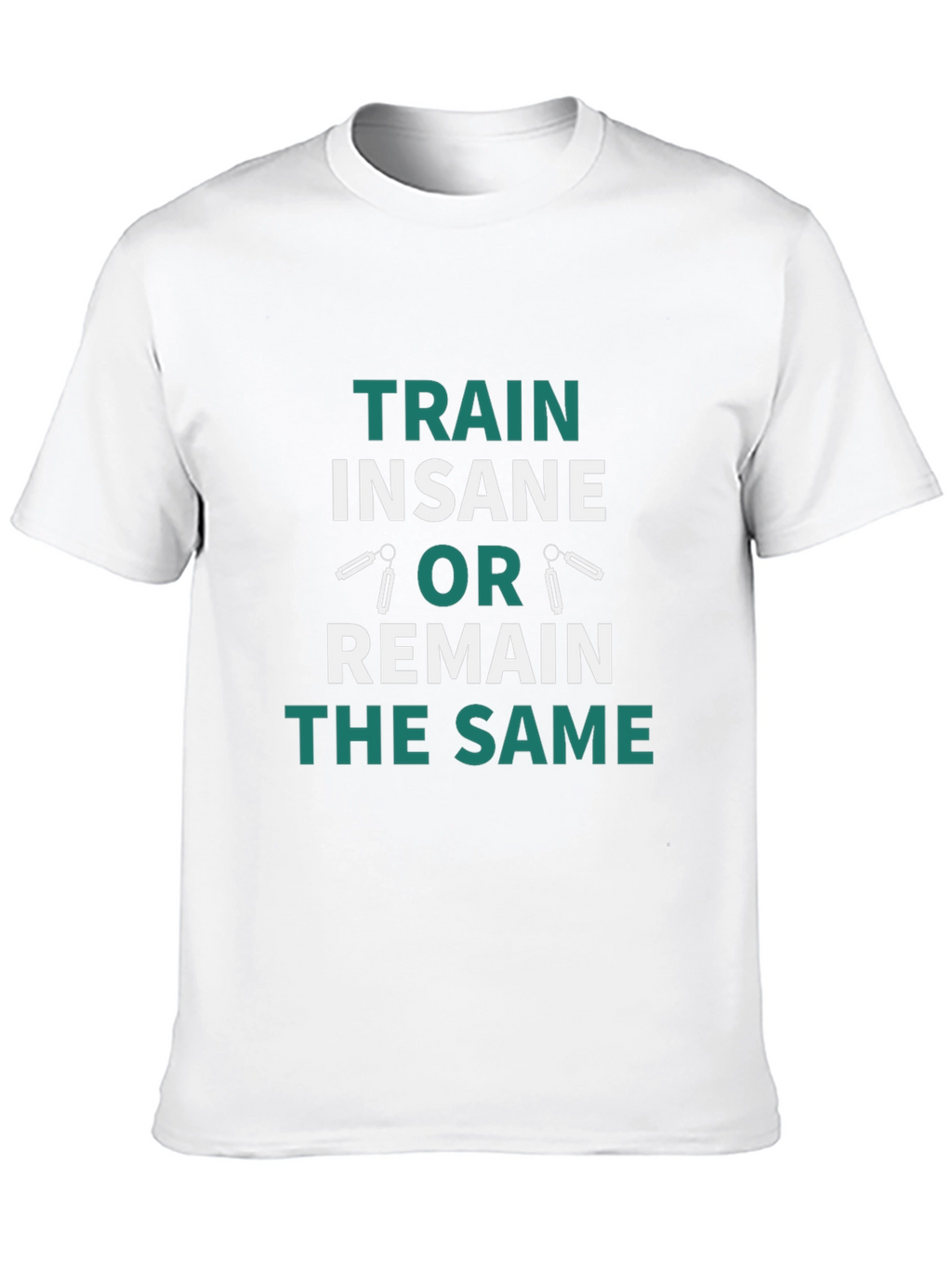 Train Insane Graphic Tee