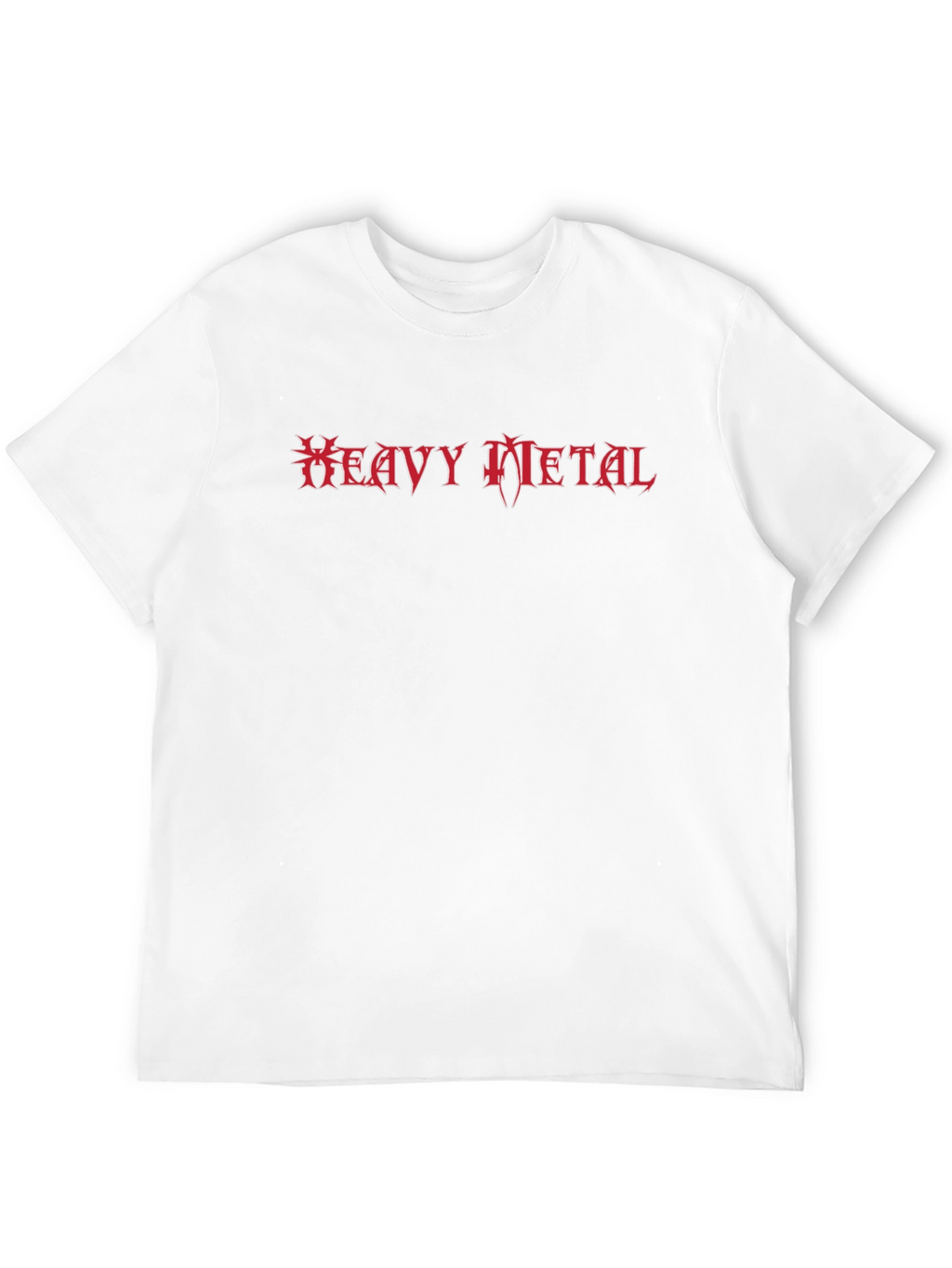 Heavy Metal Graphic Tee - Black
