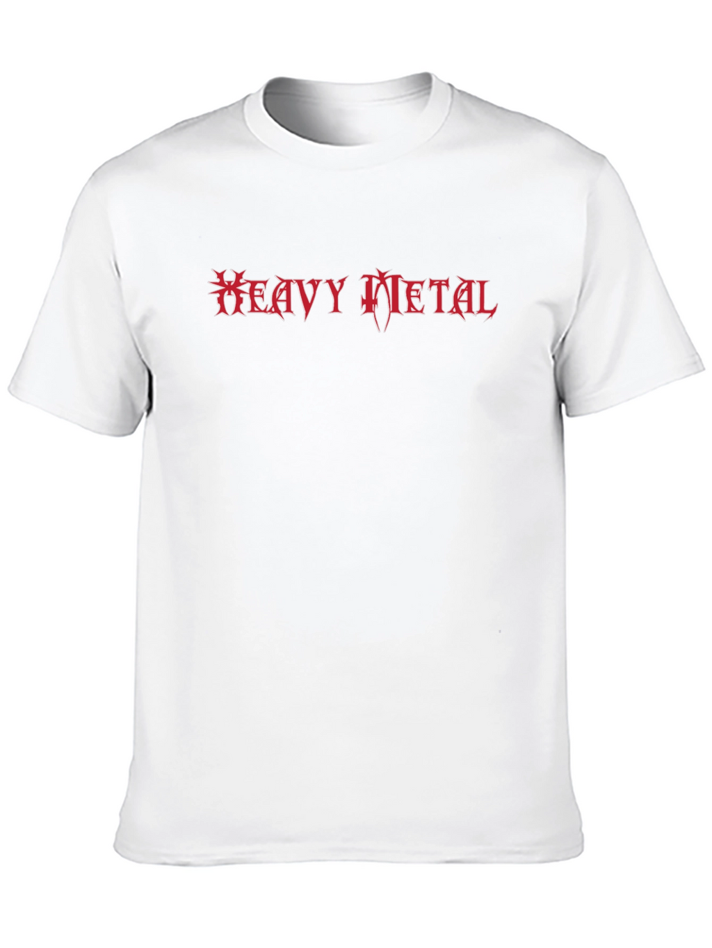Heavy Metal Graphic Tee - Black