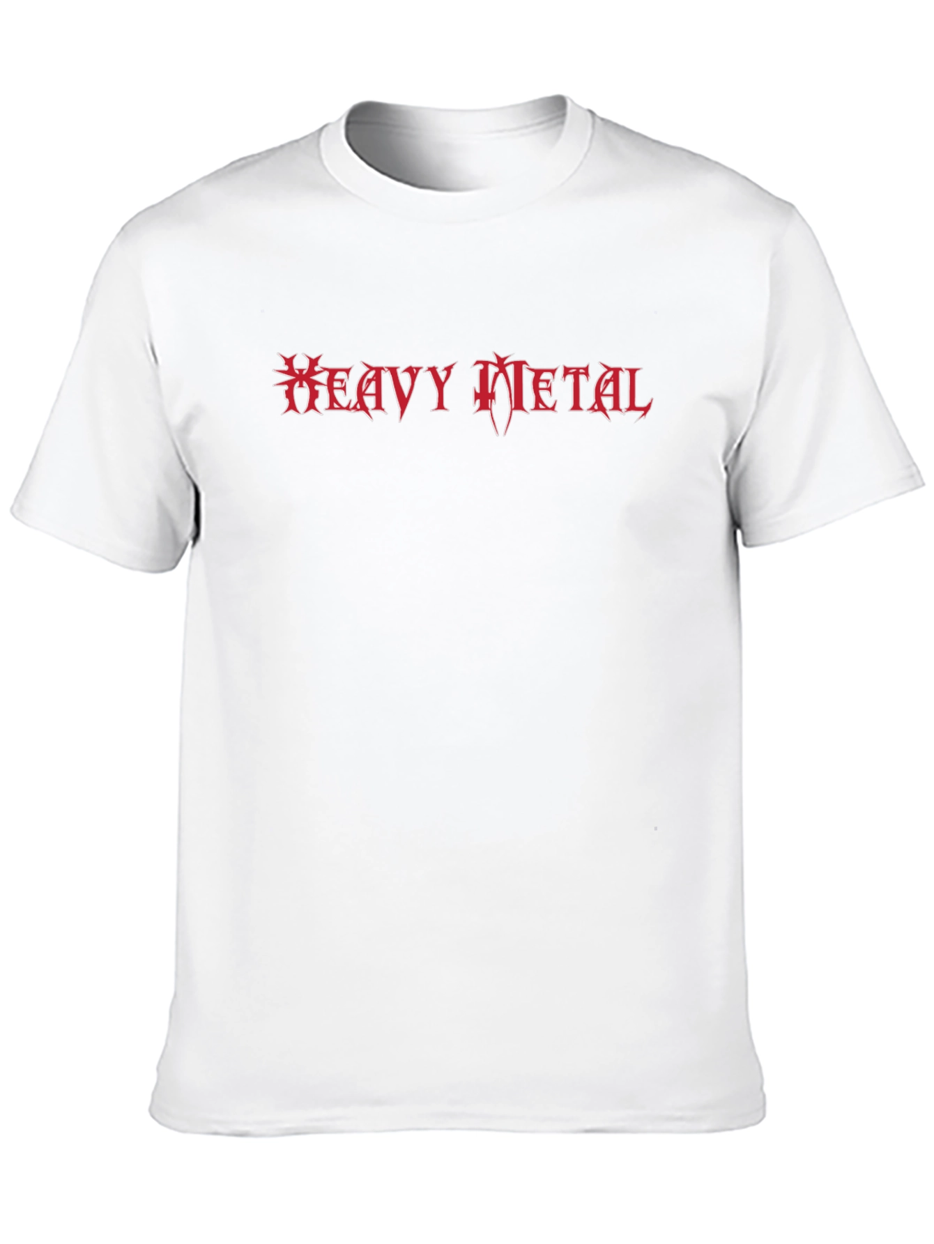 Heavy Metal Graphic Tee - Black