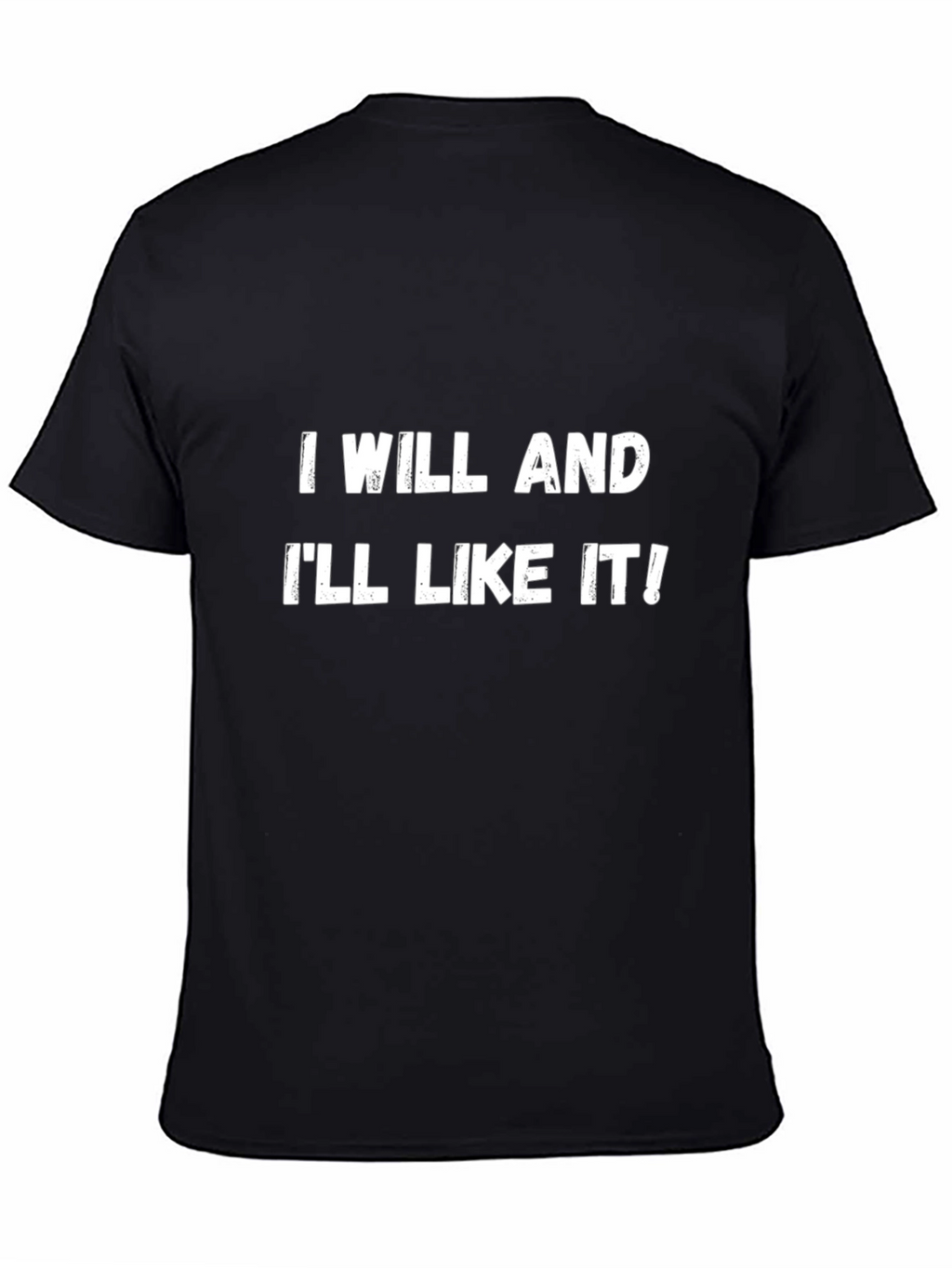 I Will and Ill Like It! T-Shirt