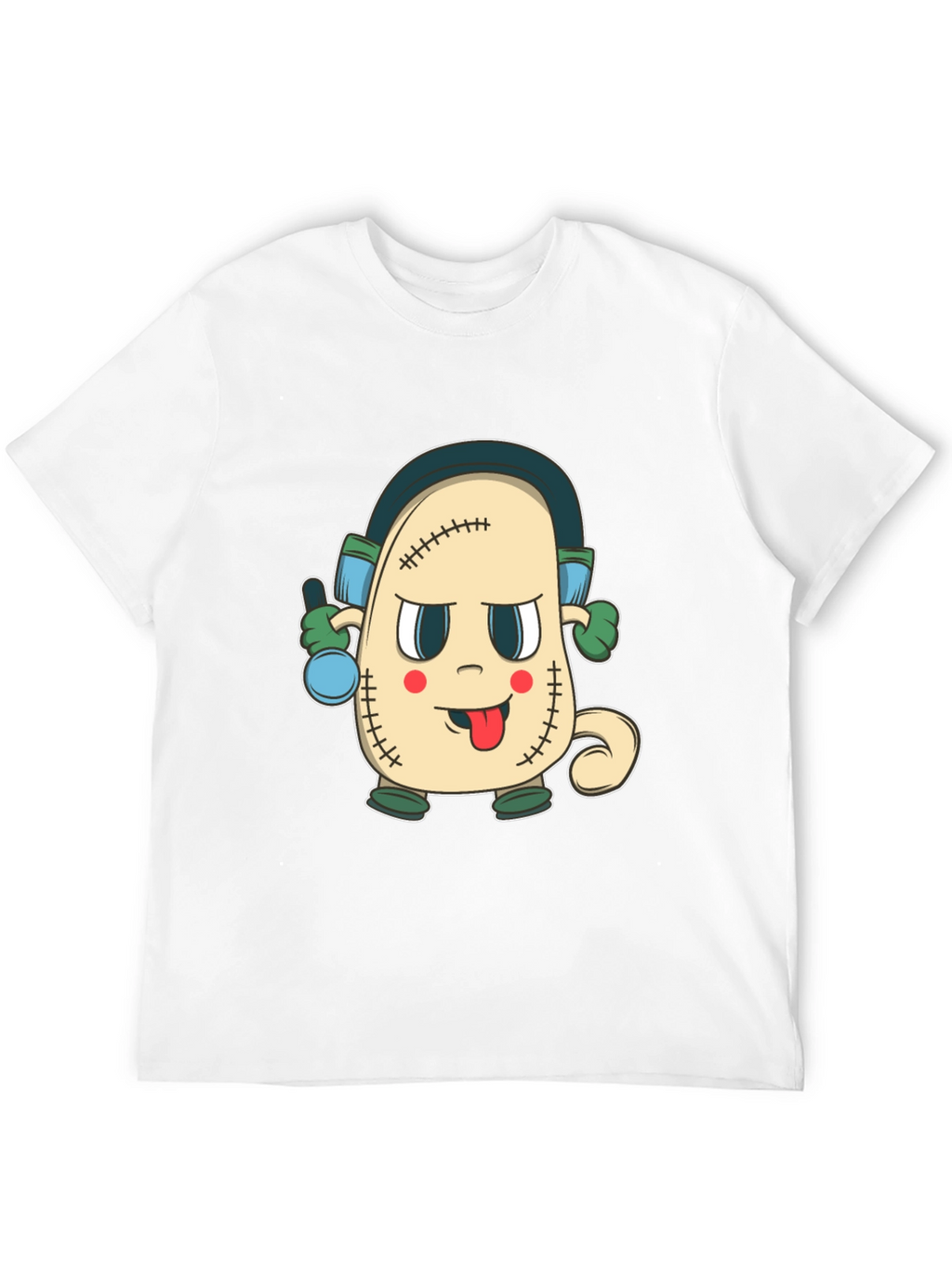 Frankenstein Cartoon T-Shirt