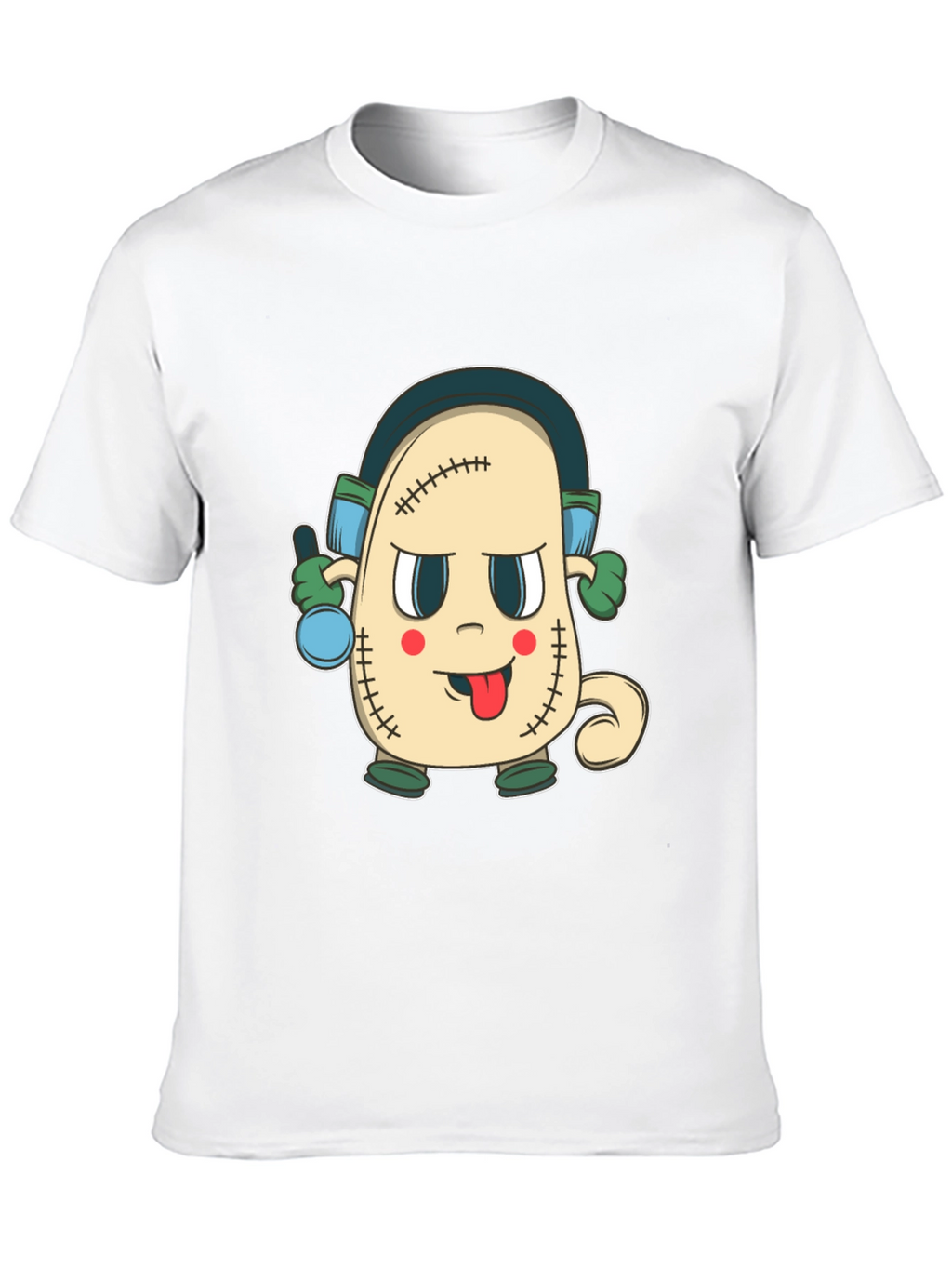 Frankenstein Cartoon T-Shirt