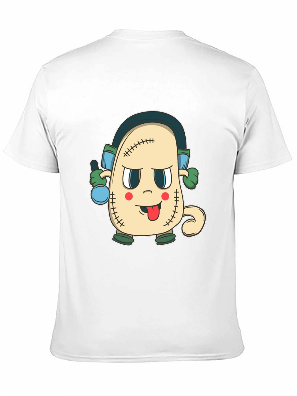 Frankenstein Cartoon T-Shirt