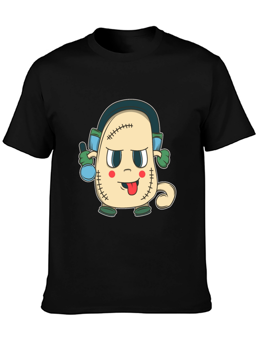 Frankenstein Cartoon T-Shirt
