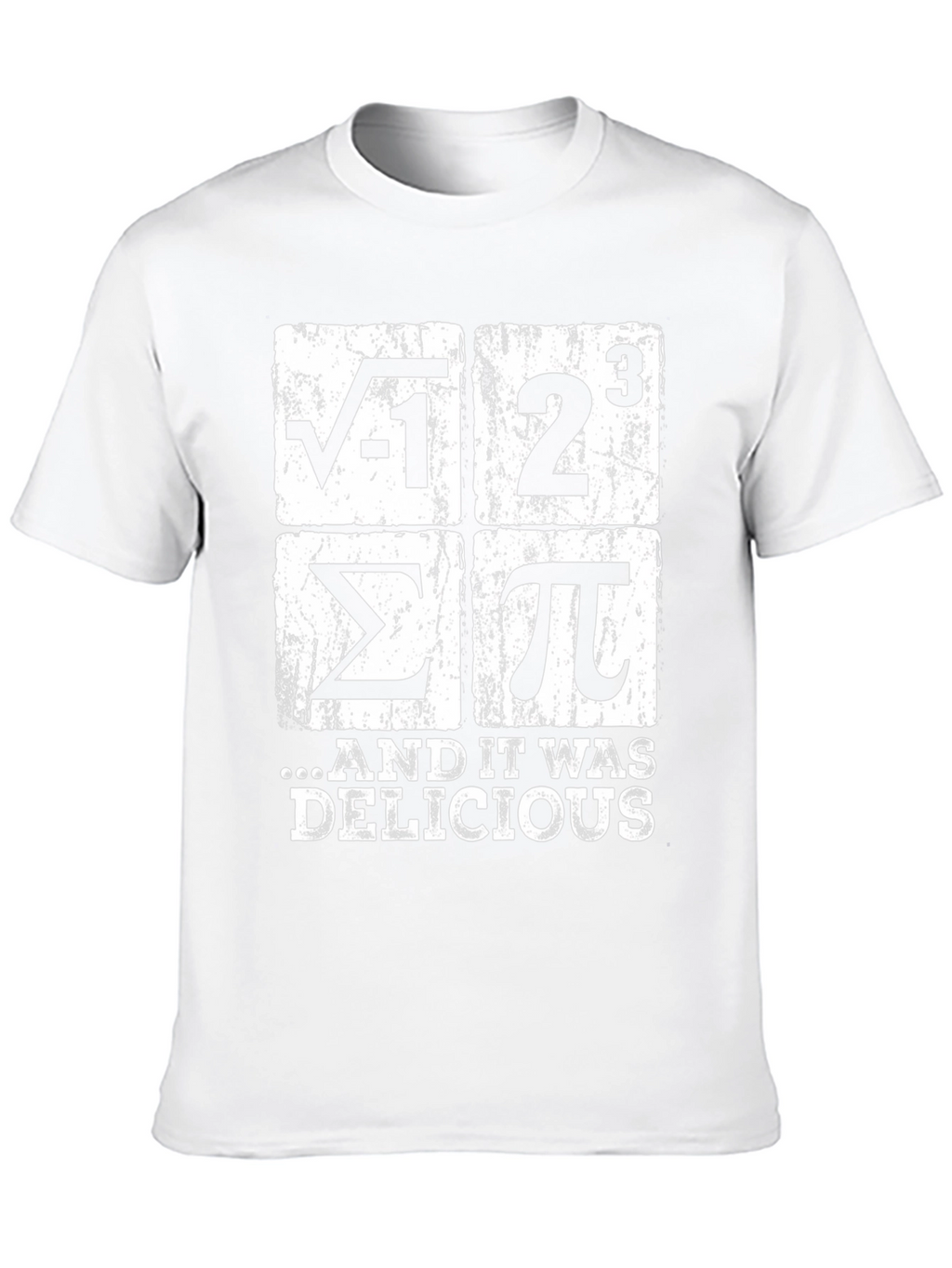 Math Humor T-Shirt - Delicious Equation Tee