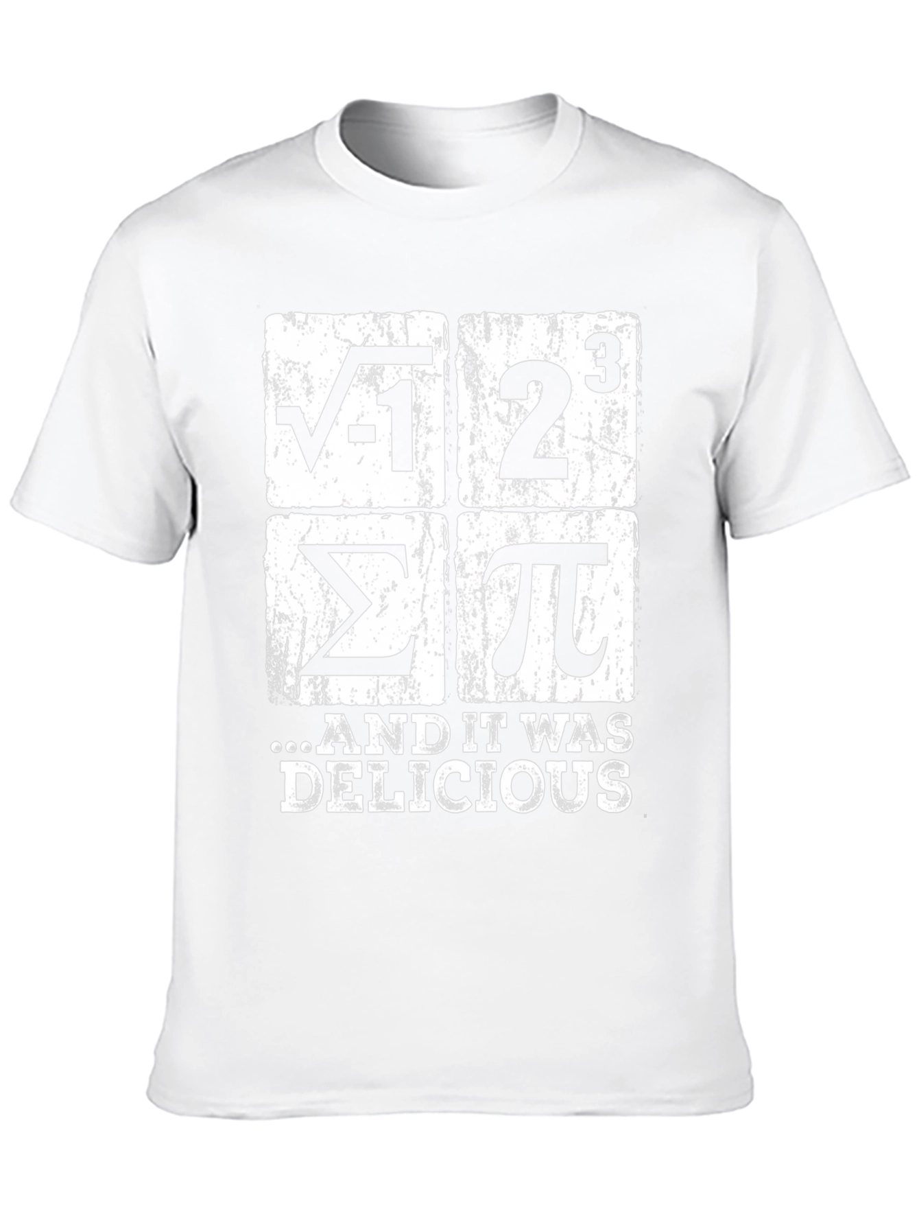 Math Humor T-Shirt - Delicious Equation Tee