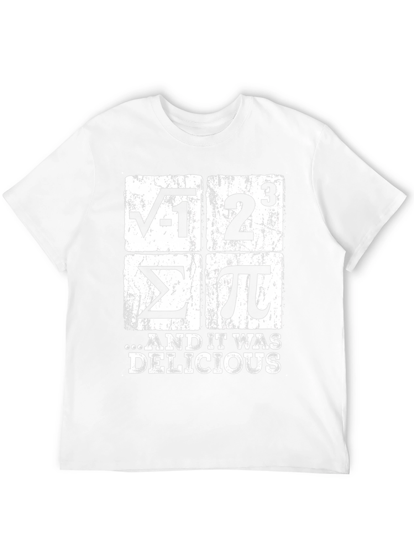 Math Humor T-Shirt - Delicious Equation Tee