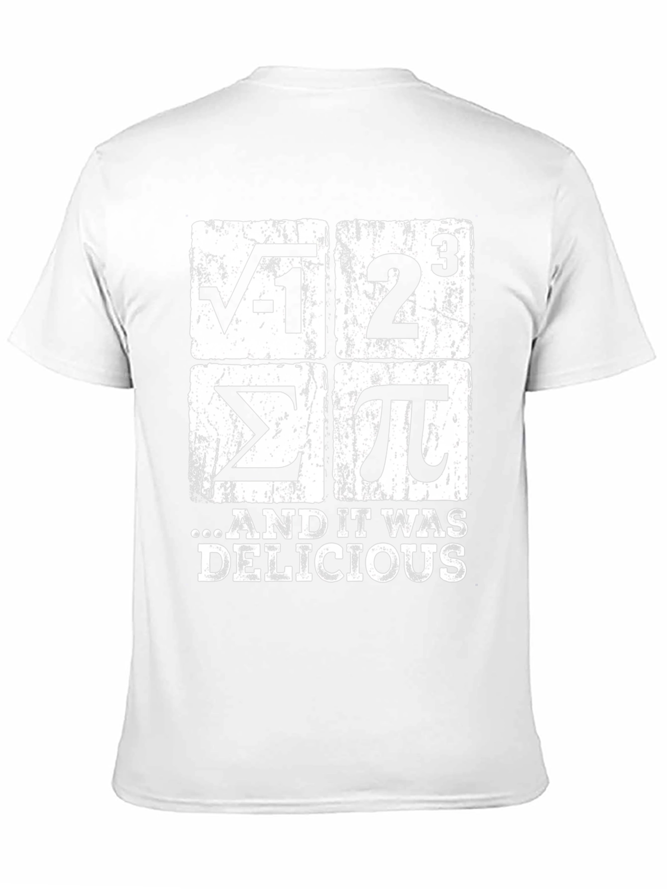 Math Humor T-Shirt - Delicious Equation Tee