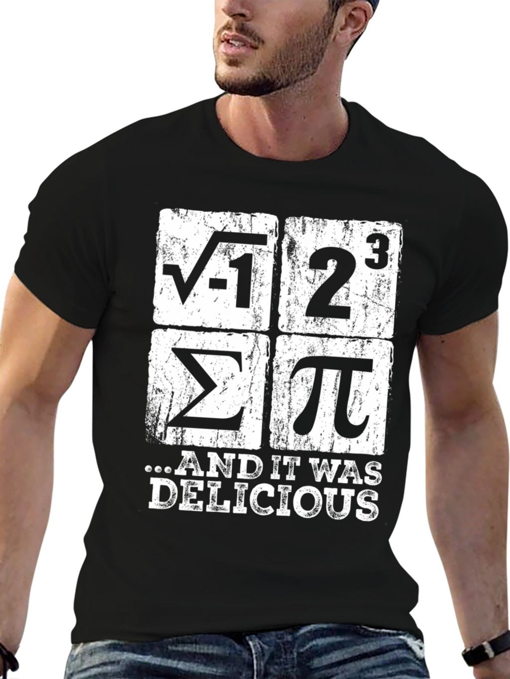Math Humor T-Shirt - Delicious Equation Tee