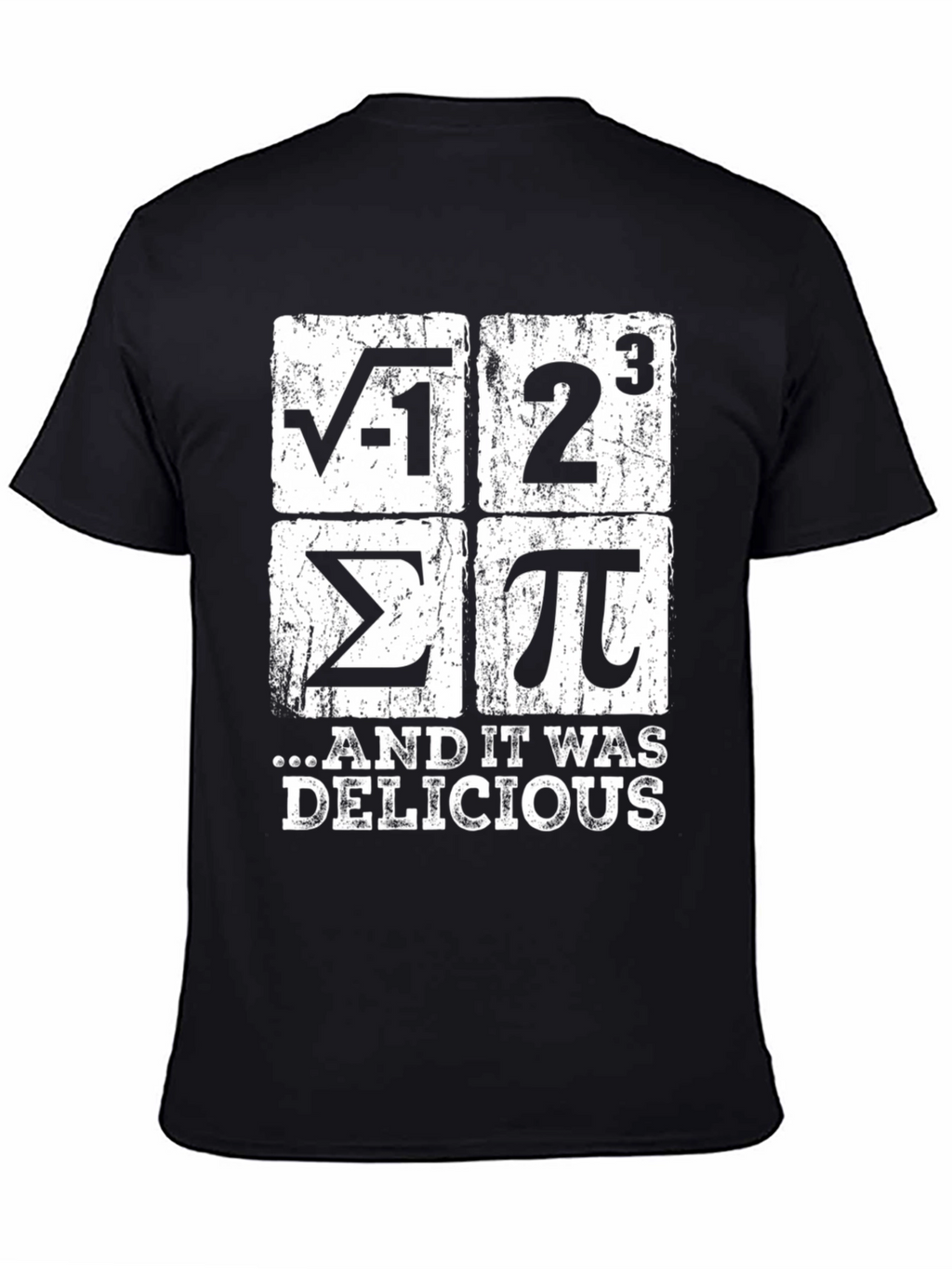 Math Humor T-Shirt - Delicious Equation Tee