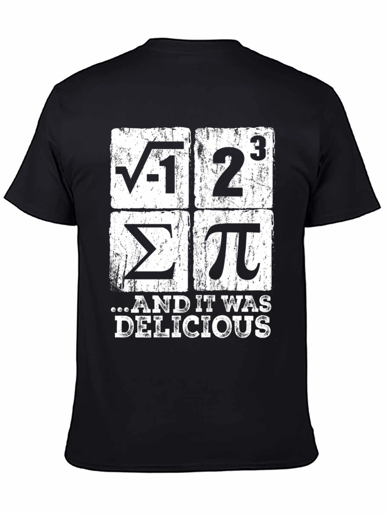 Math Humor T-Shirt - Delicious Equation Tee