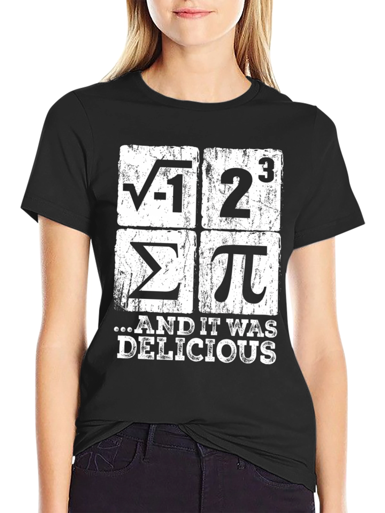 Math Humor T-Shirt - Delicious Equation Tee