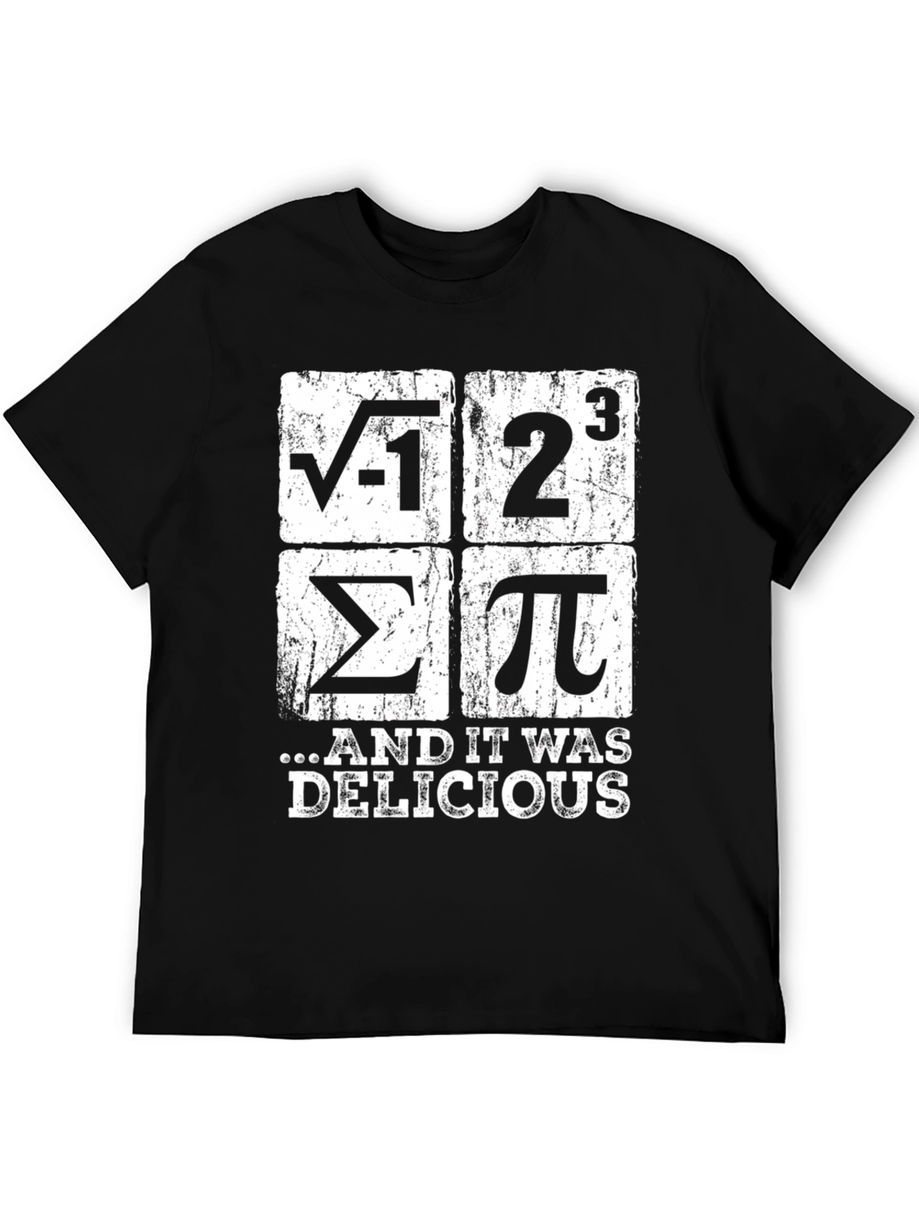 Math Humor T-Shirt - Delicious Equation Tee